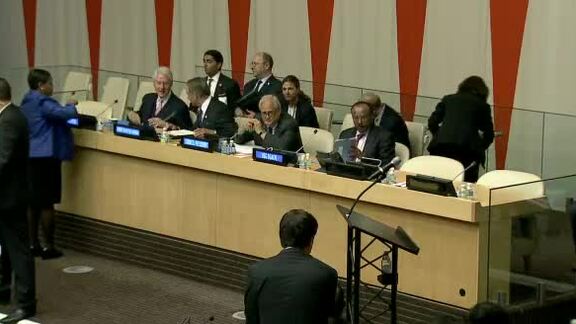 ECOSOC Partnerships Forum on Post-2015 Development Agenda - Part 1