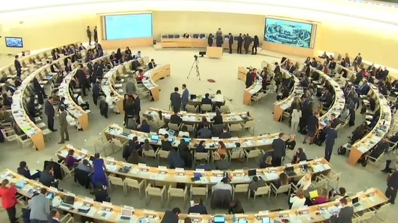 A/HRC/40/L.26 Vote Item:7 - 54th Meeting, 40th Regular Session Human Rights Council     