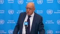 Vassily Nebenzia (Russian Federation) on the situation in Georgia & other topics - Security Council Media Stakeout