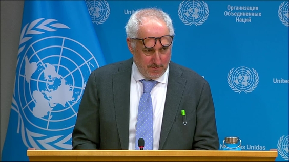Ukraine, South Sudan & other topics - Daily Press Briefing