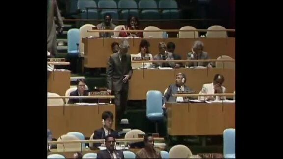 Mauritius - Foreign Minister Addresses General Debate, 47th Session