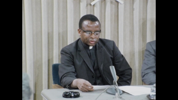 Press Conference by Somali Delegation