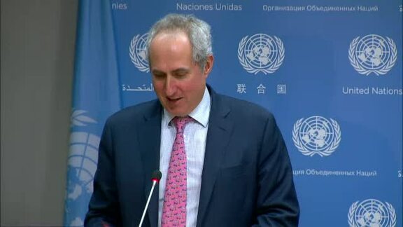 Briefing by the Spokesperson for the Secretary-General
