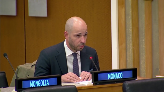 Second Committee, 5th plenary meeting - General Assembly, 77th session