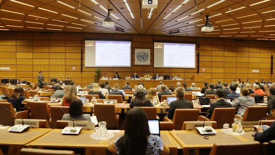 Fifty-third session of the Industrial Development Board of the United Nations Industrial Development Organization (UNIDO) [1st meeting]