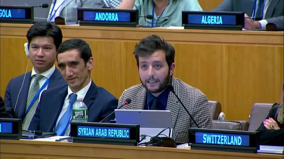 Poem Lecture (Syrian Arab Republic) - Third Committee, 55th plenary meeting - General Assembly, 77th session