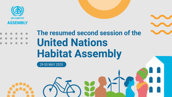 Briefing on outcomes of elections of Bureau and President of the United Nations Habitat Assembly
