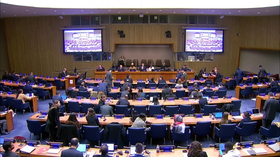 First Committee, 30th plenary meeting - General Assembly, 78th session