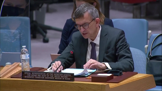Volker Perthes (Special Representative) on Sudan and South Sudan - Security Council, 9006th meeting