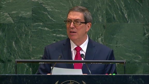 Cuba - Minister for Foreign Affairs Addresses General Debate, 80th Session