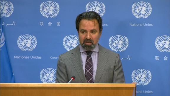 Brenden Varma (GA President Spokesperson) on Palestine, Middle East, “Appeal for Peace”, Culture and Sustainable Development, Biodiversity