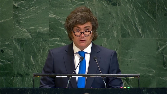 Argentina - President Addresses General Debate, 80th Session