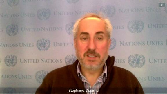 Virtual Press Briefing by Spokesperson for Secretary-General