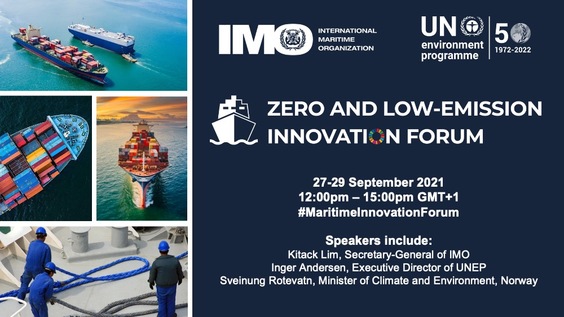 Zero-and Low-Emission Innovation Forum (27-29 September 2021)