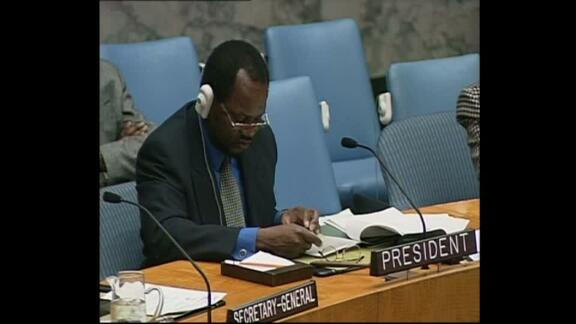 3503rd Meeting of Security Council: Agenda for Peace
