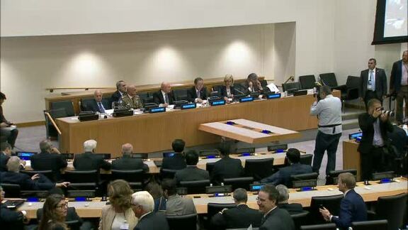 Ministerial Meeting of International Support Group for Lebanon