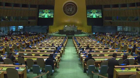 69th Plenary Meeting of General Assembly 73rd Session