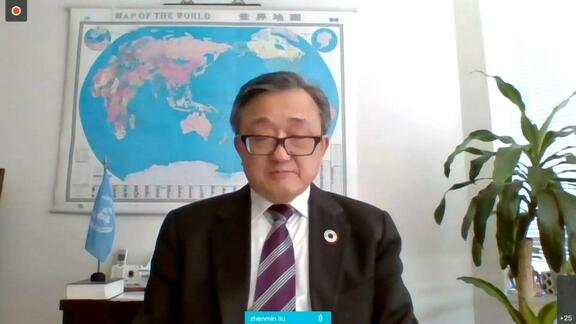 Virtual Press Briefing on the 15th Internet Governance Forum