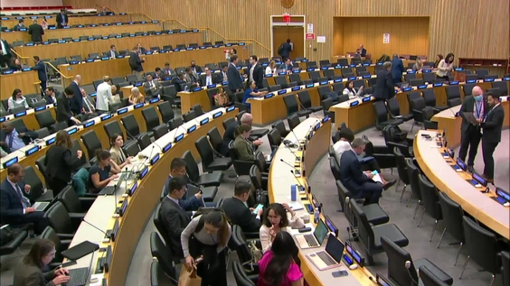 (6th meeting) Open-ended working group on conventional ammunition - Fourth substantive session