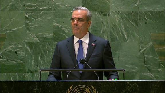 Dominican Republic - President Addresses General Debate, 76th Session
