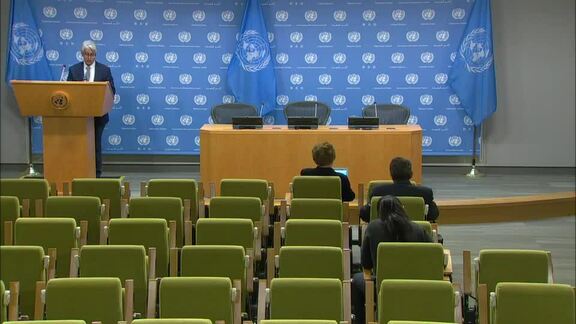 Briefing by Spokesperson for Secretary-General