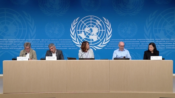 Geneva Press Briefing: UNCTAD, OHCHR, ICRC, UN WOMEN, ILO, WHO
