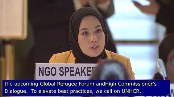 7th Meeting, 73rd Session of UNHCR Executive Committee