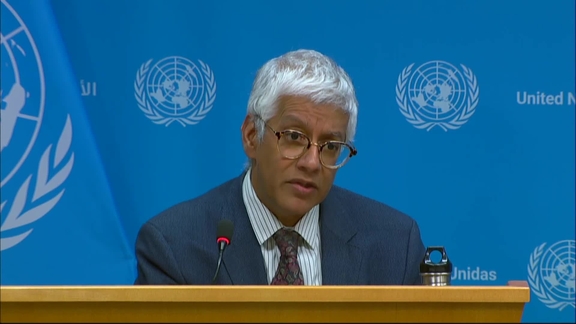 Hiroshima, Occupied Palestinian Territory and other topics - Daily Press Briefing