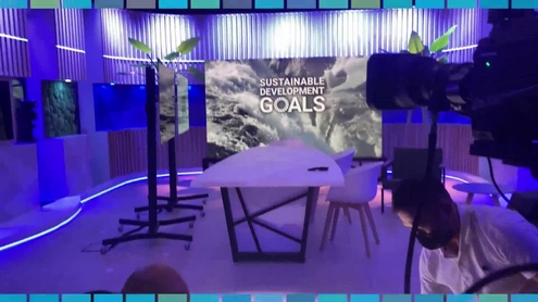 Inauguration of the new SDG Studio