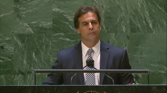Uruguay - President Addresses General Debate, 76th Session