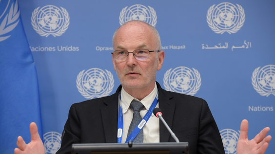 Press Conference: Ambassador Sven Jürgenson, Permanent Representative of Estonia