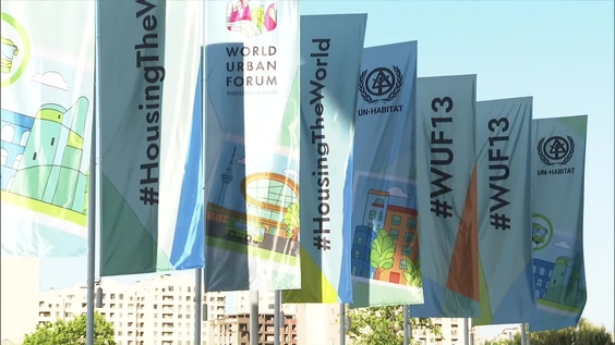 Arrivals to the Opening Ceremony of the Thirteenth session of the World Urban Forum (WUF13)