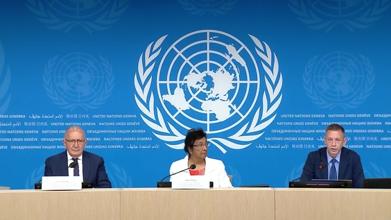 HRC Press conference: Commission of Inquiry (COI) on OPT, including East Jerusalem, and Israel