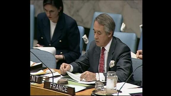 3541st Meeting of Security Council: Middle East