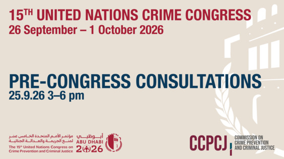 Pre-Congress consultations