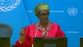 Winnie Byanyima (UNAIDS), on the General Assembly High-Level Meeting on HIV/AIDS - Press Conference