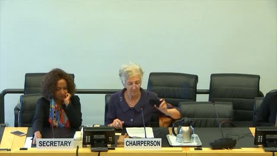 Consideration of Kenya (Cont'd) - 2531st Meeting 92nd Session of Committee on the Elimination of Racial Discrimination