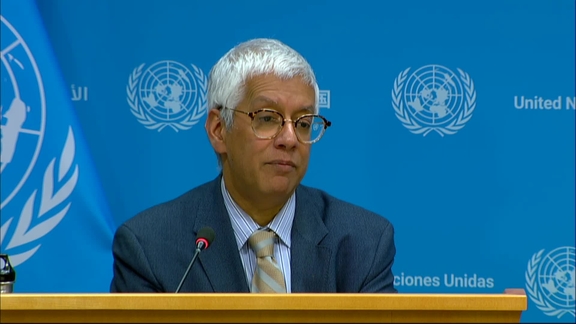 Middle East, Sudan, South Sudan and other topics - Daily Press Briefing