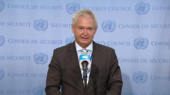 Permanent Representative of Cyprus Briefs Press
