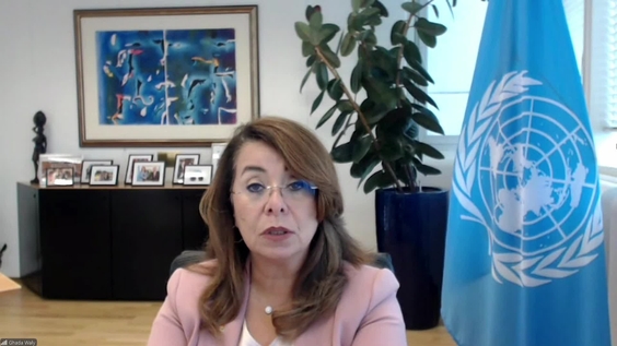 Ghada Fathi Waly (UNODC) High-Level Segment - International Conference on Victims of Terrorism