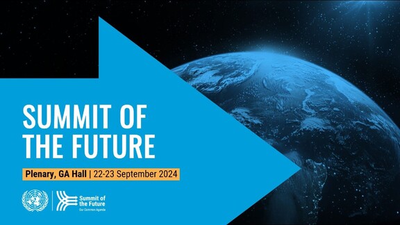 (Plenary segment) Summit of the Future - General Assembly, 5th plenary meeting, 79th session