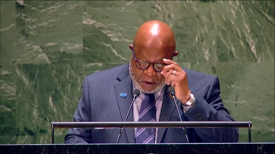 General Assembly: 74th plenary meeting, 77th session.