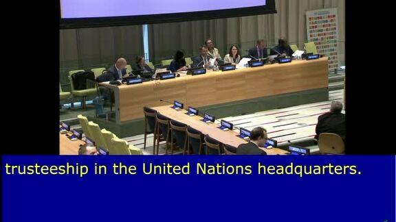 7th Meeting ECOSOC High-level Political Forum on Sustainable Development - Panel 1