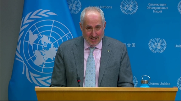 UN80, Occupied Palestinian Territory and other topics - Daily Press Briefing