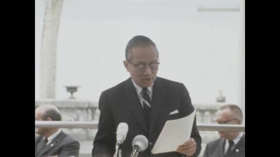 50th Anniversary Ceremony of League of Nations