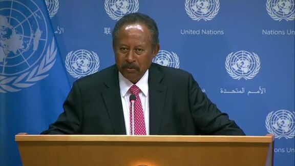 Press Conference by Prime Minister of the Republic of the Sudan
