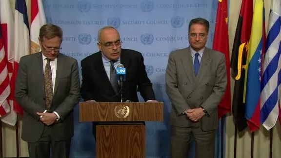Security Council President Issues Press Statement on Syria