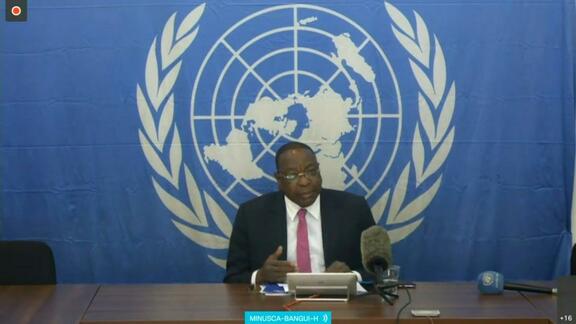 Press Briefing by Special Representative of Secretary-General for Central African Republic