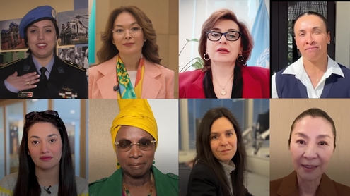 António Guterres (UN Secretary-General) for International Women's Day 2026