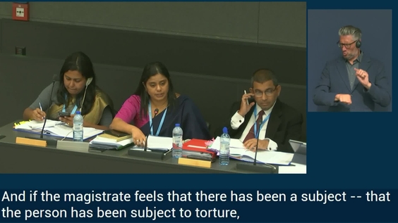 848th Meeting, 35th Session, Committee on the Rights of Persons with Disabilities (CRPD)